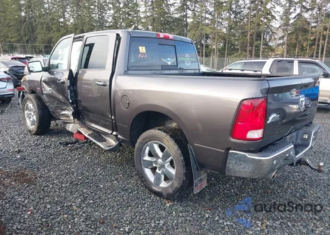 2014 Ram 1500 Big Horn from USA, damaged, VIN 1C6RR6LT1ES403509